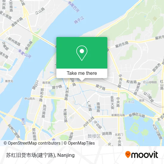 苏红旧货市场(建宁路) map