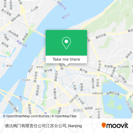 塘沽阀门有限责任公司江苏分公司 map