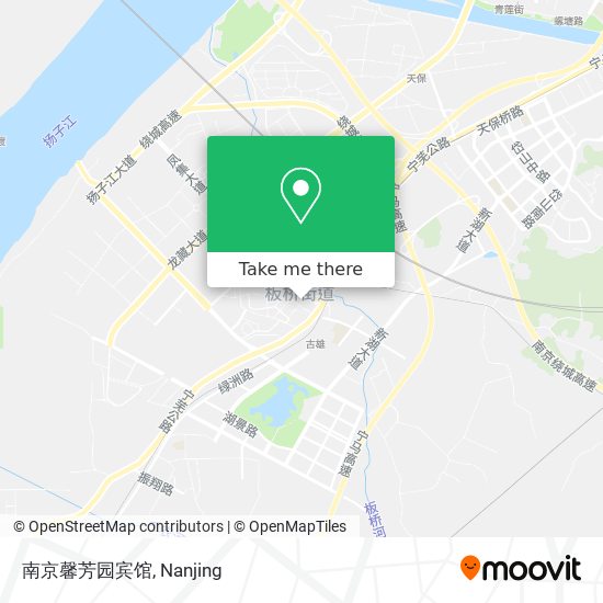 南京馨芳园宾馆 map
