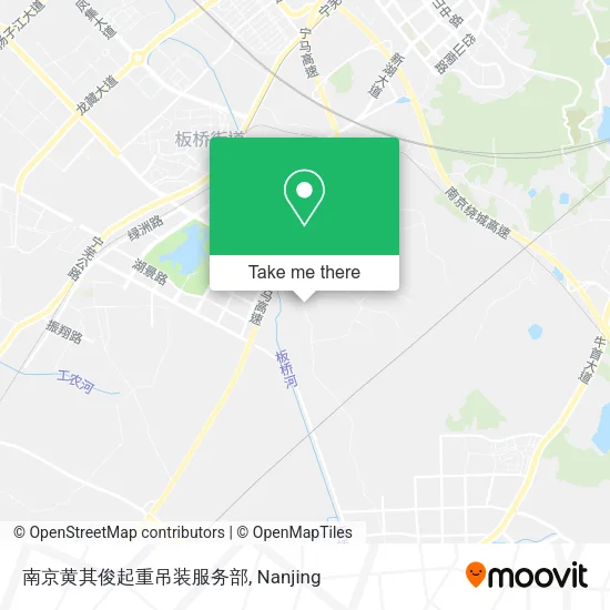 南京黄其俊起重吊装服务部 map
