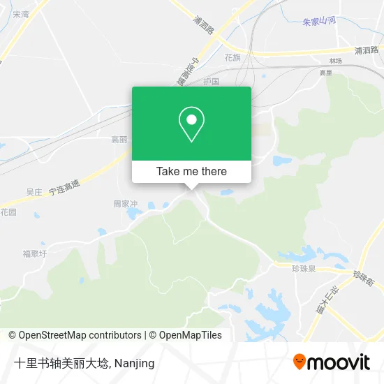 十里书轴美丽大埝 map