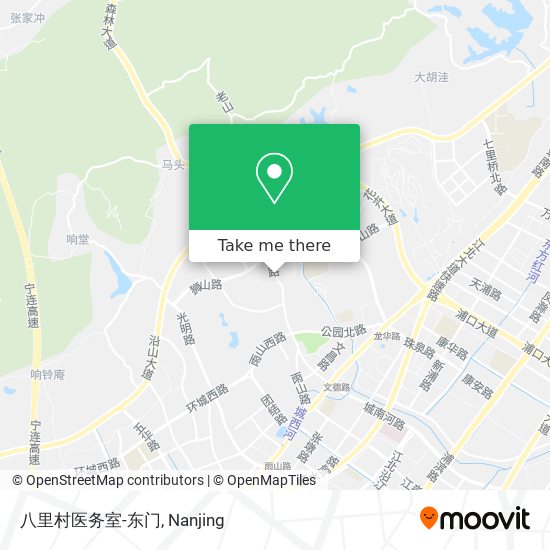 八里村医务室-东门 map