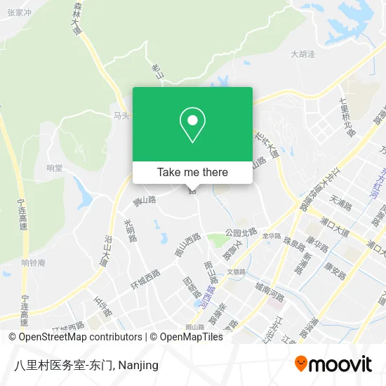 八里村医务室-东门 map