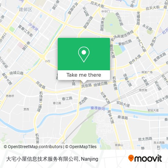大宅小屋信息技术服务有限公司 map