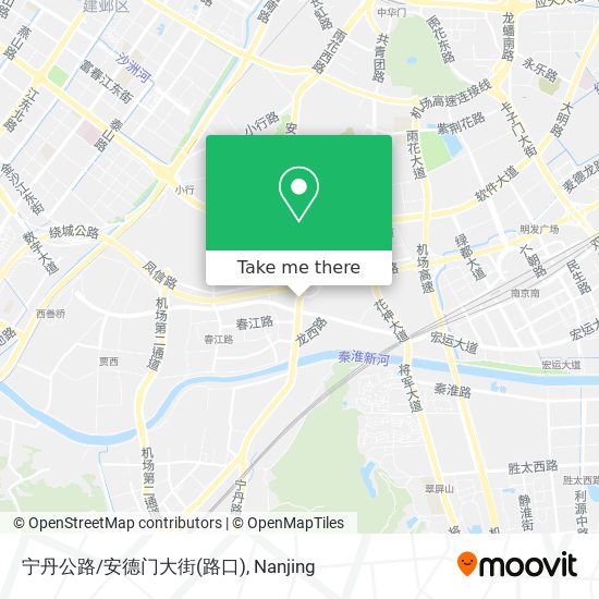 宁丹公路/安德门大街(路口) map