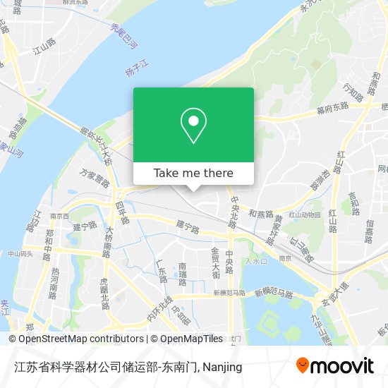 江苏省科学器材公司储运部-东南门 map
