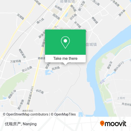 优顺房产 map