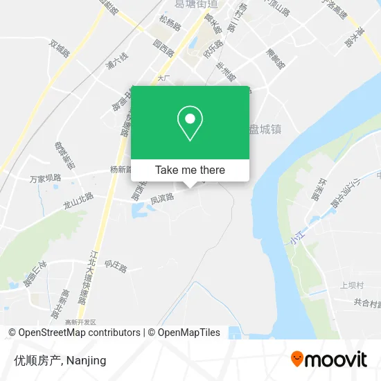 优顺房产 map