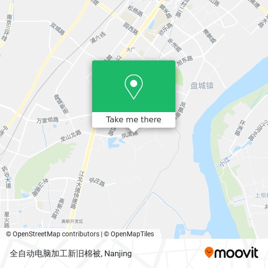 全自动电脑加工新旧棉被 map