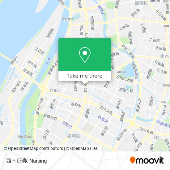 西南证券 map