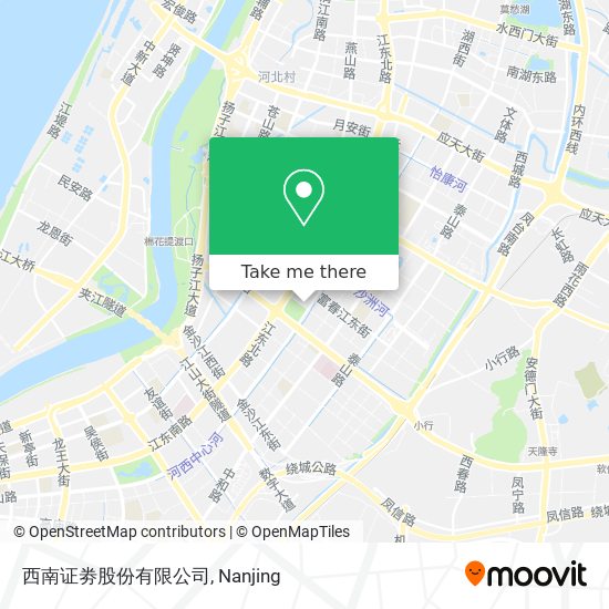 西南证劵股份有限公司 map