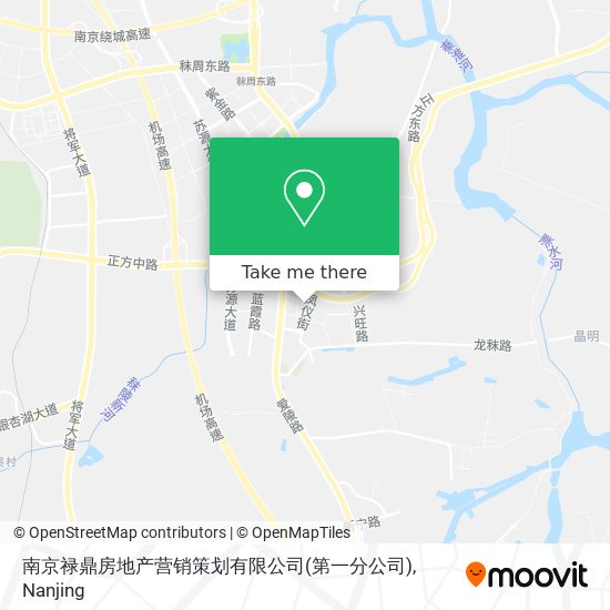 南京禄鼎房地产营销策划有限公司(第一分公司) map