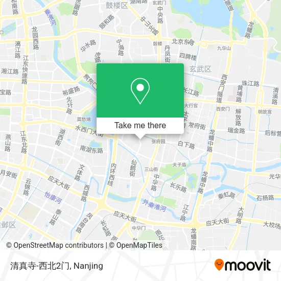 清真寺-西北2门 map
