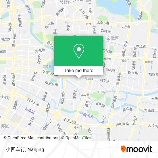 小四车行 map