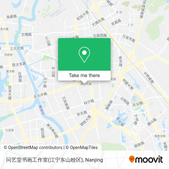 问艺堂书画工作室(江宁东山校区) map