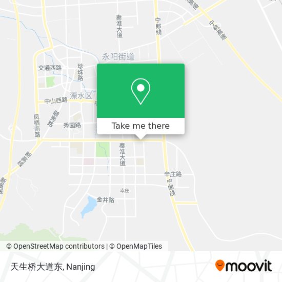 天生桥大道东 map