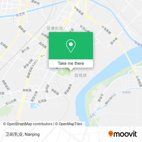 卫岗乳业 map