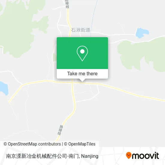 南京溧新冶金机械配件公司-南门 map