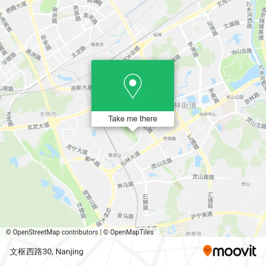 文枢西路30 map