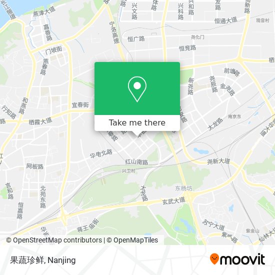 果蔬珍鲜 map