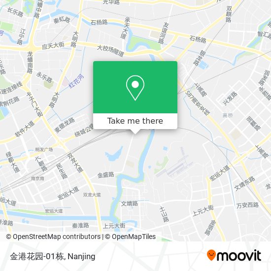 金港花园-01栋 map