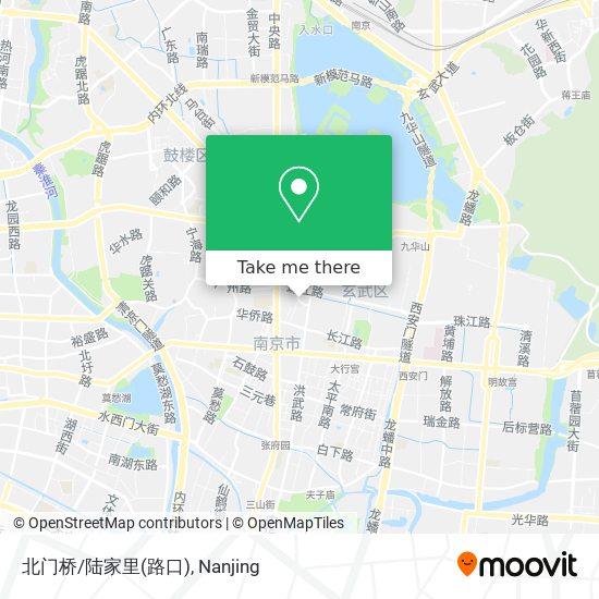 北门桥/陆家里(路口) map