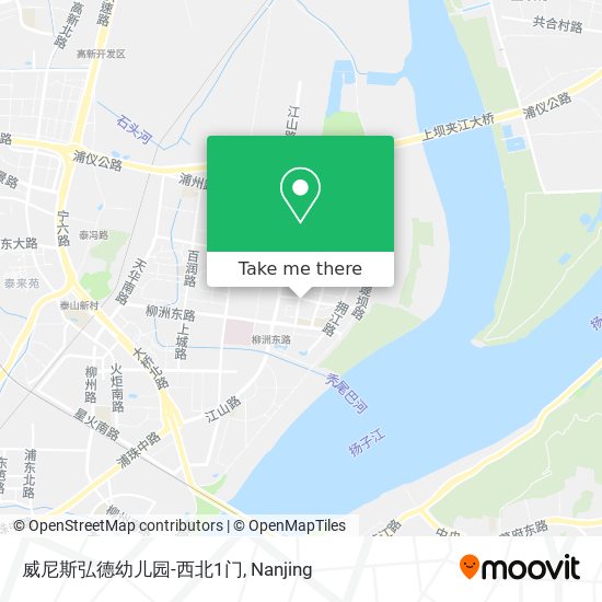 威尼斯弘德幼儿园-西北1门 map