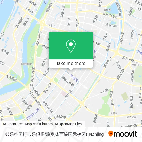 鼓乐空间打击乐俱乐部(奥体西堤国际校区) map