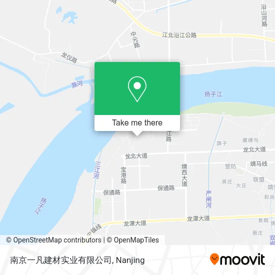 南京一凡建材实业有限公司 map