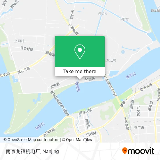 南京龙禧机电厂 map