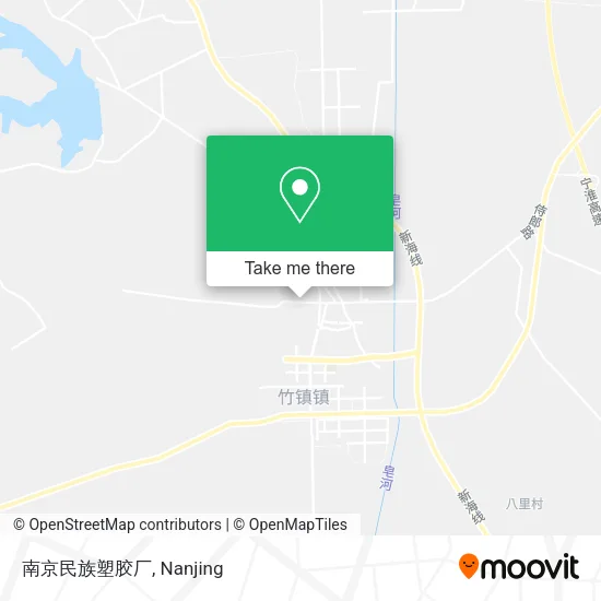 南京民族塑胶厂 map