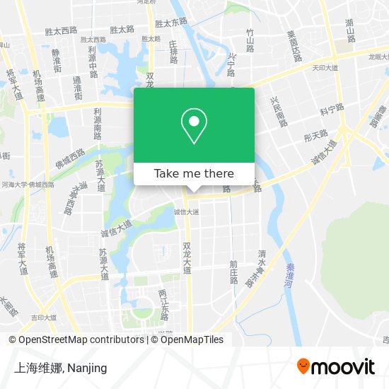 上海维娜 map