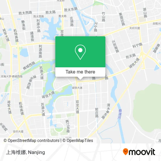 上海维娜 map