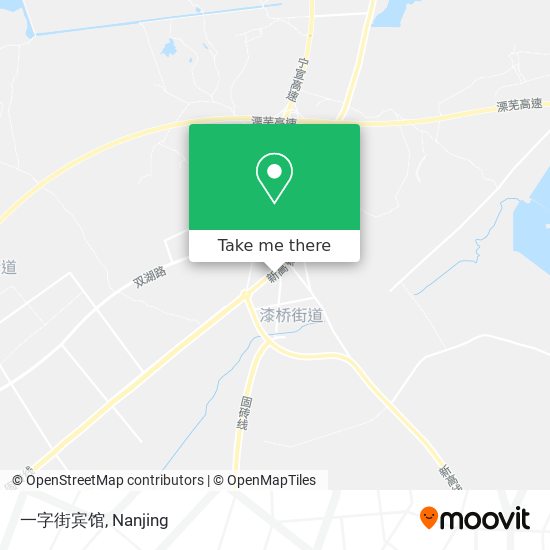 一字街宾馆 map