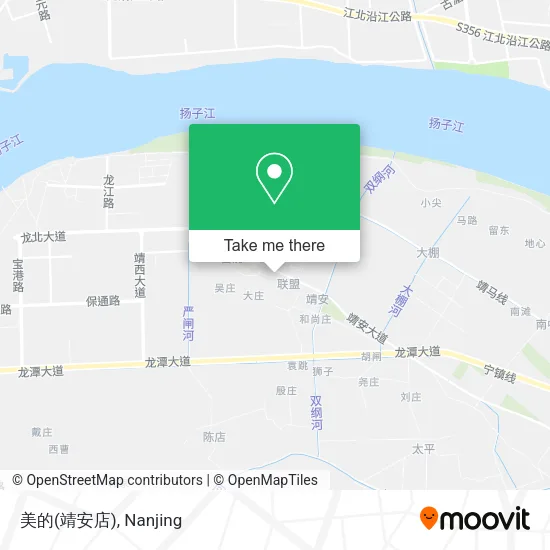 美的(靖安店) map
