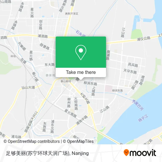 足够美丽(苏宁环球天润广场) map