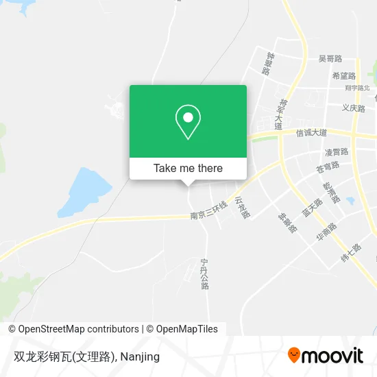 双龙彩钢瓦(文理路) map