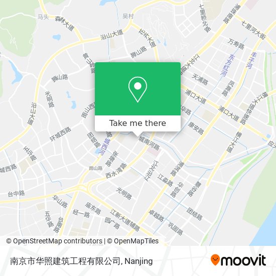 南京市华照建筑工程有限公司 map