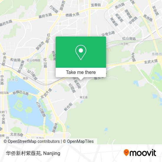 华侨新村紫薇苑 map