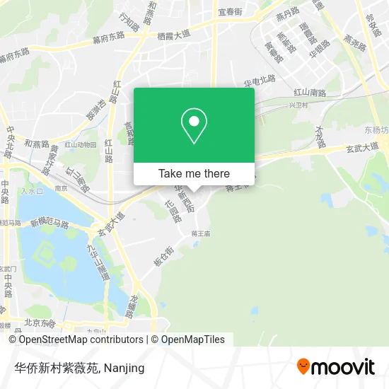 华侨新村紫薇苑 map