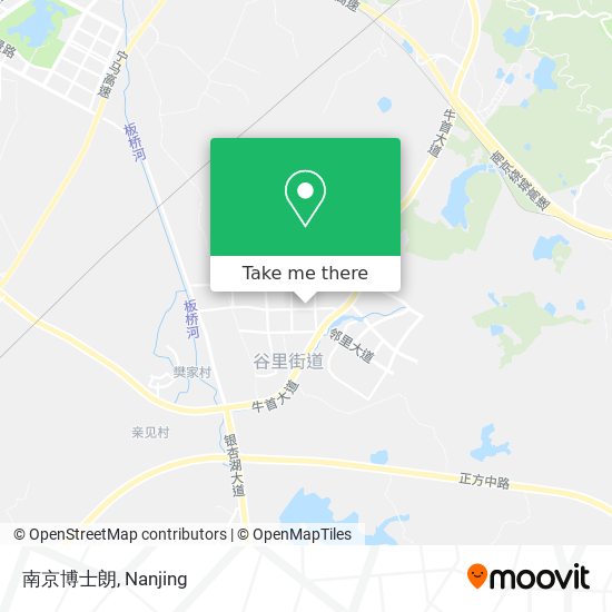 南京博士朗 map
