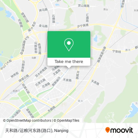 天和路/运粮河东路(路口) map