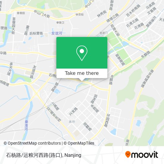 石杨路/运粮河西路(路口) map