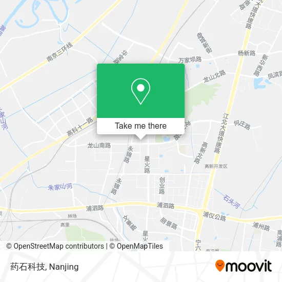 药石科技 map