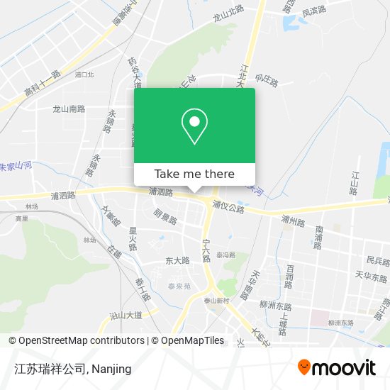 江苏瑞祥公司 map