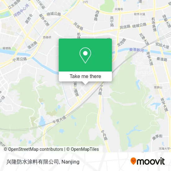 兴隆防水涂料有限公司 map