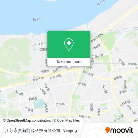 江苏永贵新能源科技有限公司 map