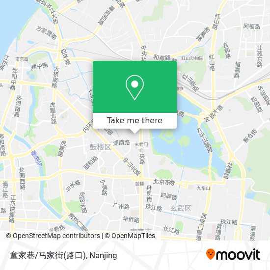 童家巷/马家街(路口) map