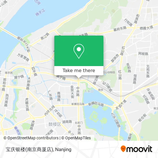 宝庆银楼(南京商厦店) map