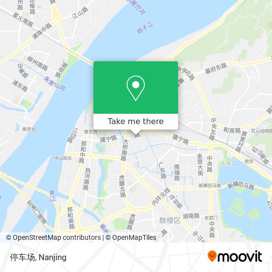 停车场 map